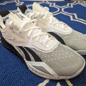 Reebok Nano X | White/Black | Size 12 M